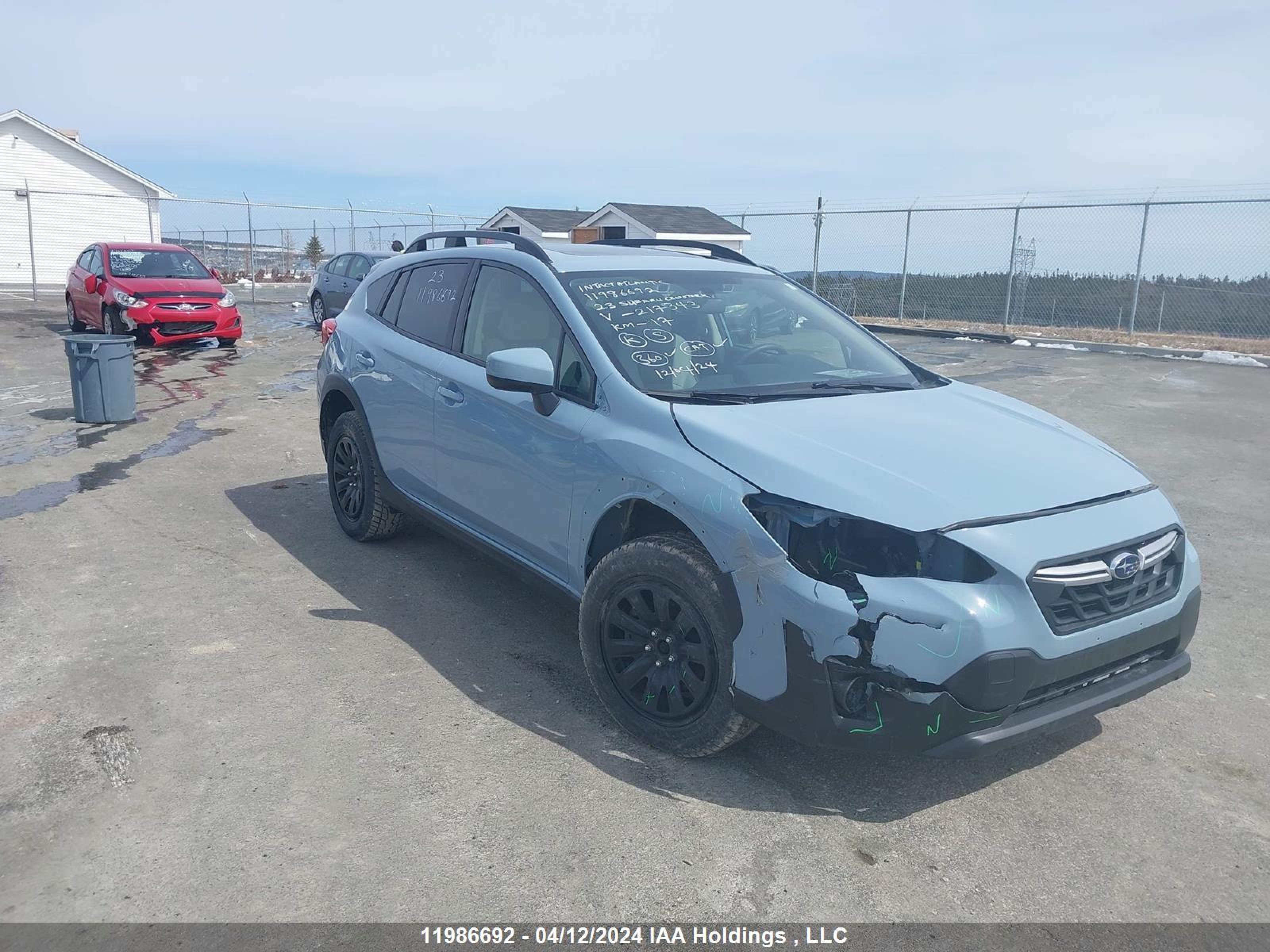 SUBARU CROSSTREK 2023 jf2gtagc5ph217343