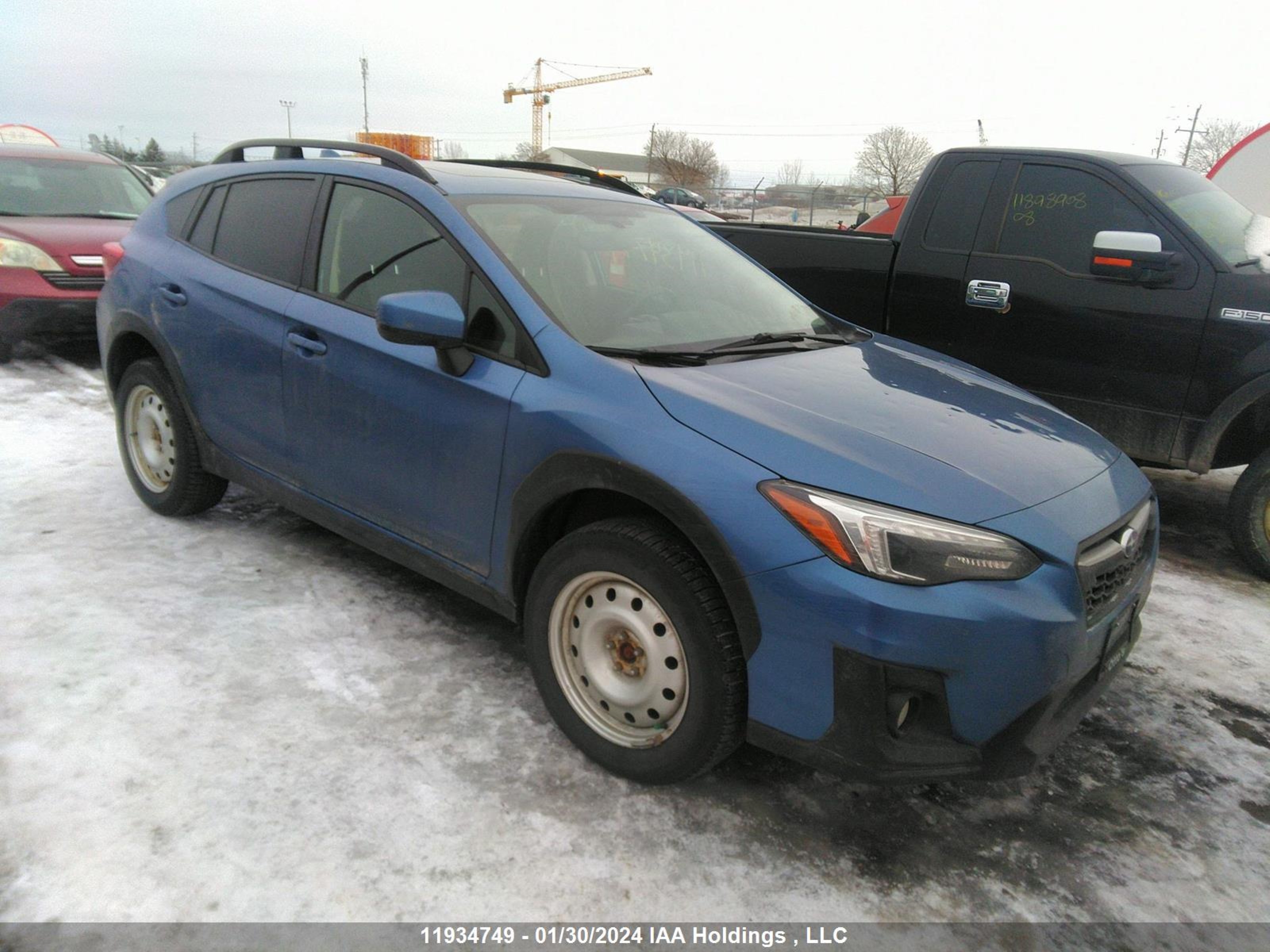 SUBARU CROSSTREK 2019 jf2gtagc8kh349702