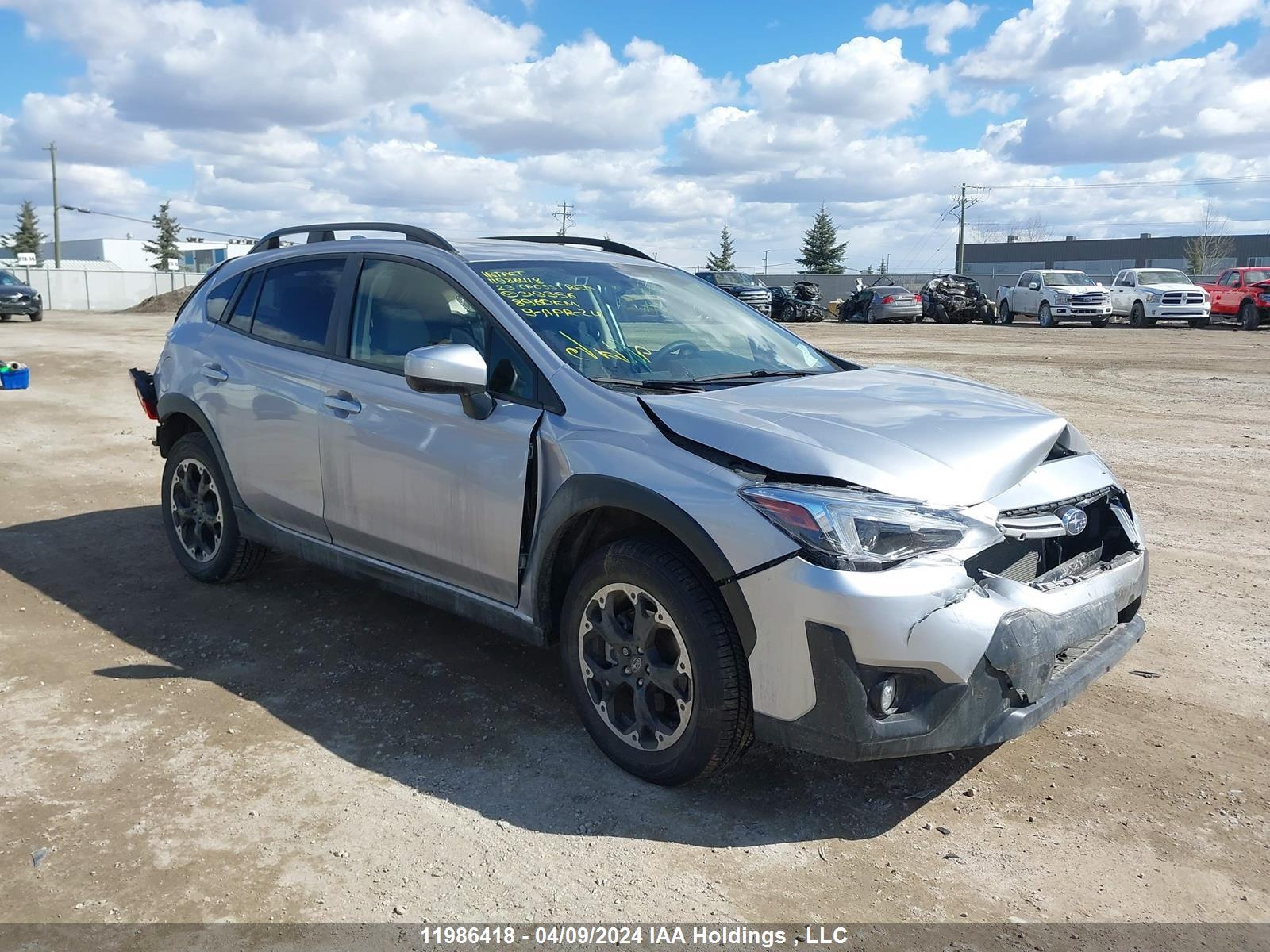 SUBARU CROSSTREK 2023 jf2gtagc9p8319356