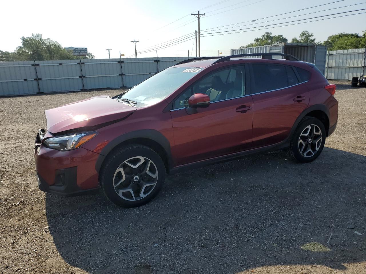 SUBARU CROSSTREK 2018 jf2gtajc2jh243432