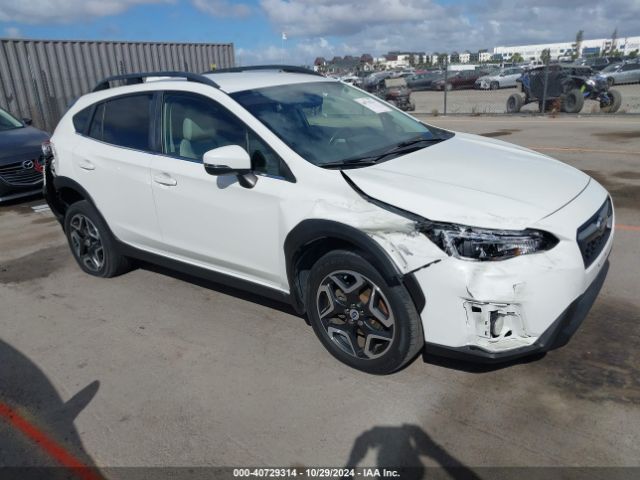 SUBARU CROSSTREK 2018 jf2gtajc7jh300577