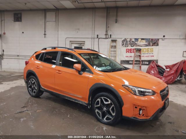 SUBARU CROSSTREK 2018 jf2gtajc8jh298385