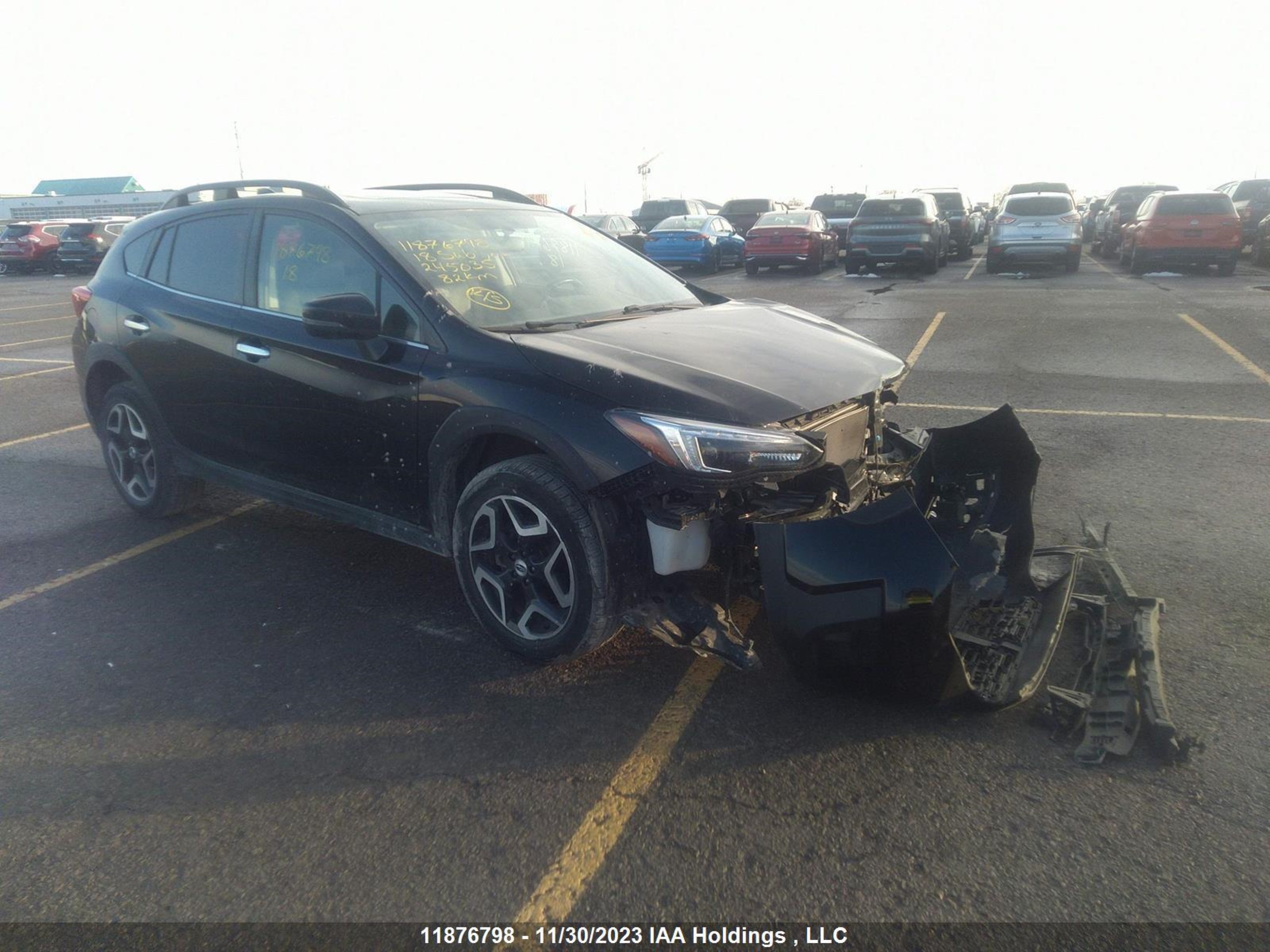 SUBARU CROSSTREK 2018 jf2gtakc4jh245035