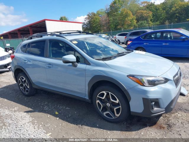 SUBARU CROSSTREK 2018 jf2gtalc0j8256838