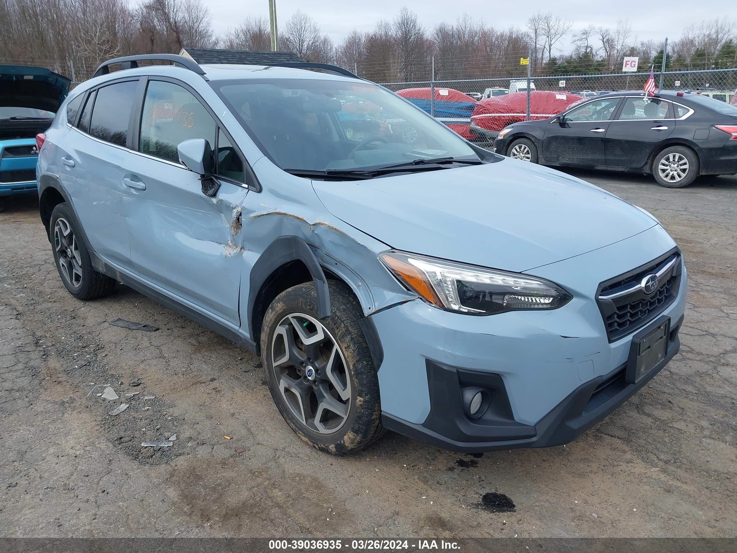 SUBARU CROSSTREK 2018 jf2gtalc0j8259612