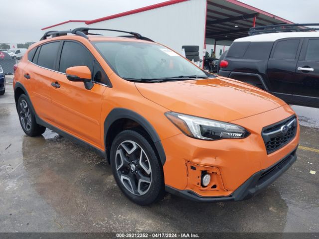 SUBARU CROSSTREK 2018 jf2gtalc0jh335085