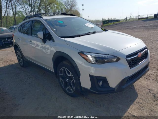 SUBARU CROSSTREK 2018 jf2gtalc1jh303066