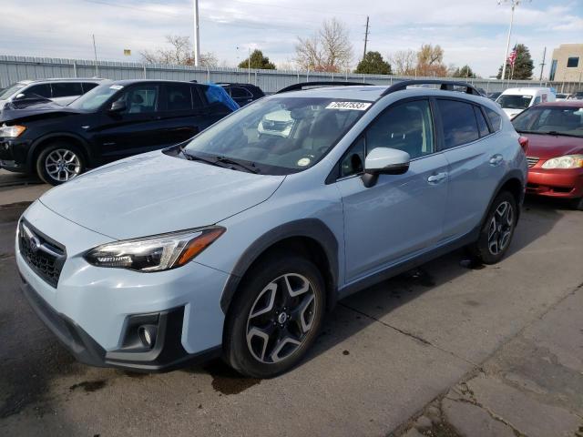 SUBARU CROSSTREK 2018 jf2gtalc3jh231495