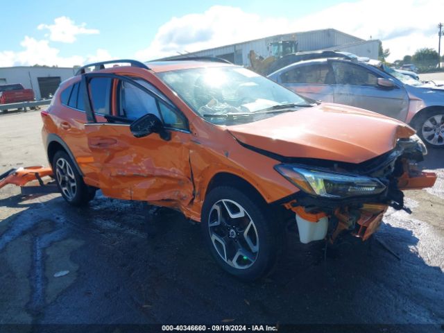 SUBARU CROSSTREK 2018 jf2gtalc5jh331114