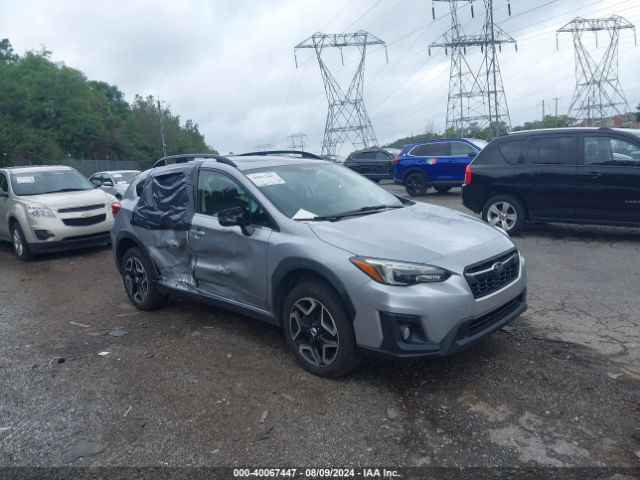 SUBARU CROSSTREK 2018 jf2gtalc6j8245391