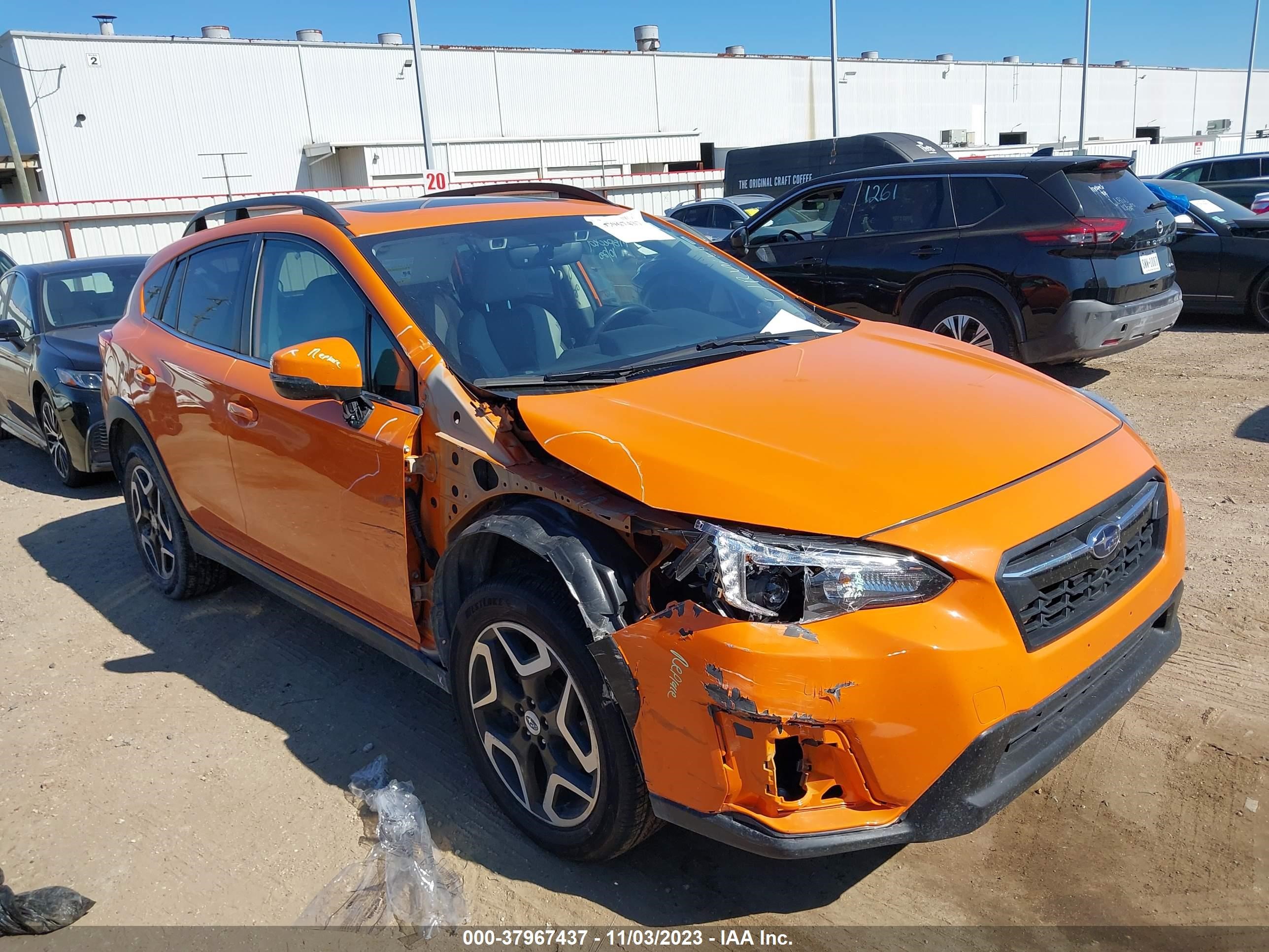 SUBARU CROSSTREK 2018 jf2gtalc8j8346982