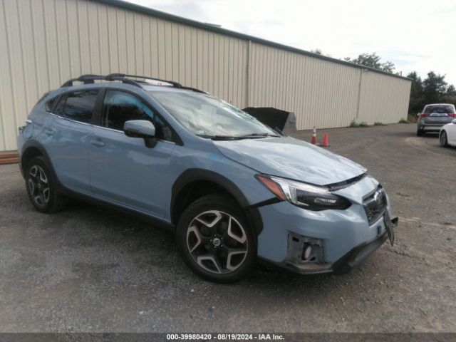 SUBARU CROSSTREK 2018 jf2gtalc8jh303436