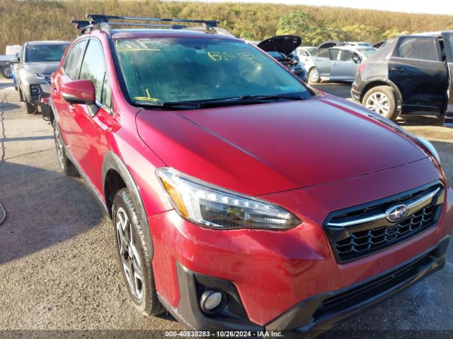 SUBARU CROSSTREK 2018 jf2gtalc9jh243702