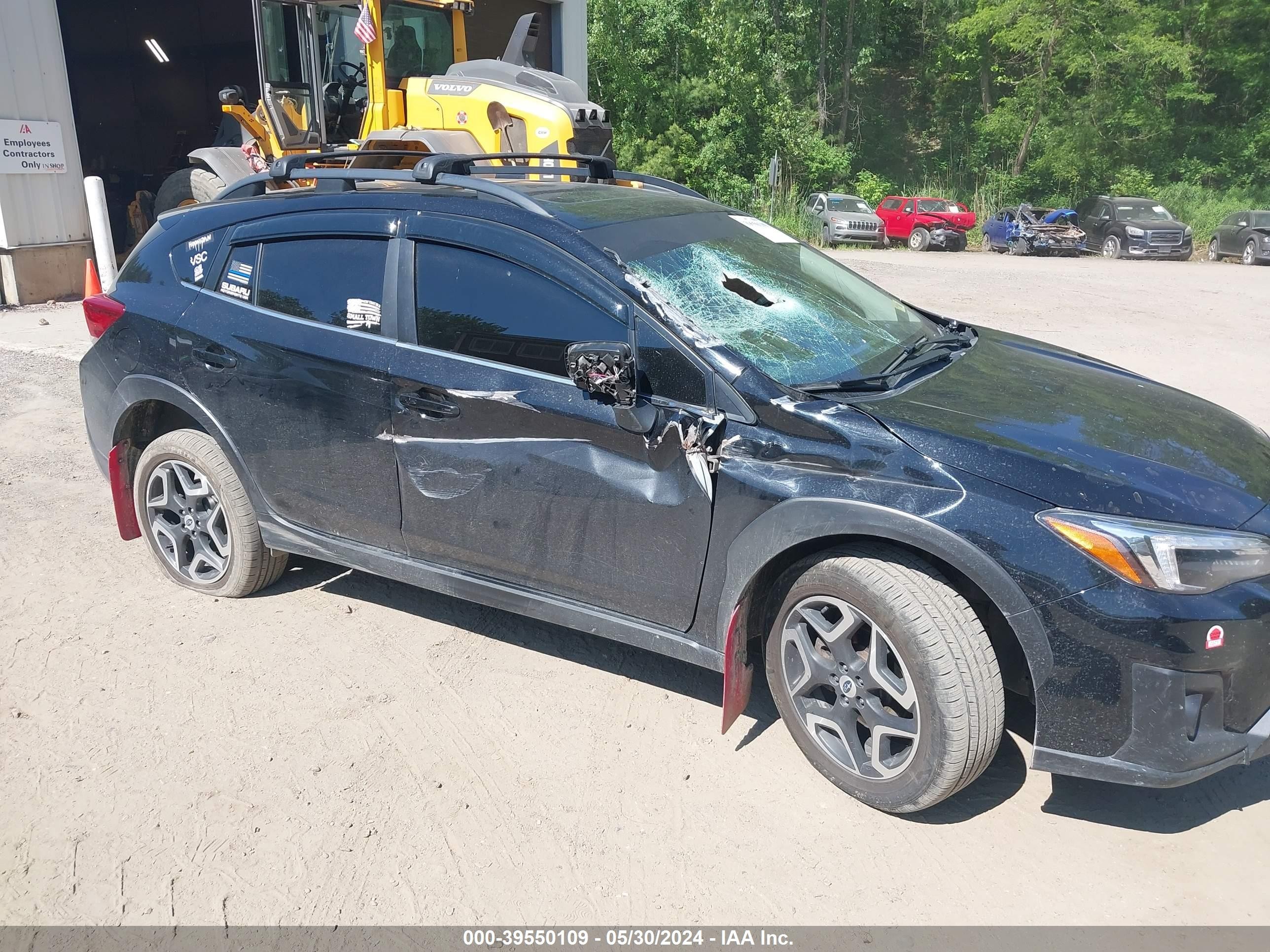 SUBARU CROSSTREK 2018 jf2gtalcxj8272187