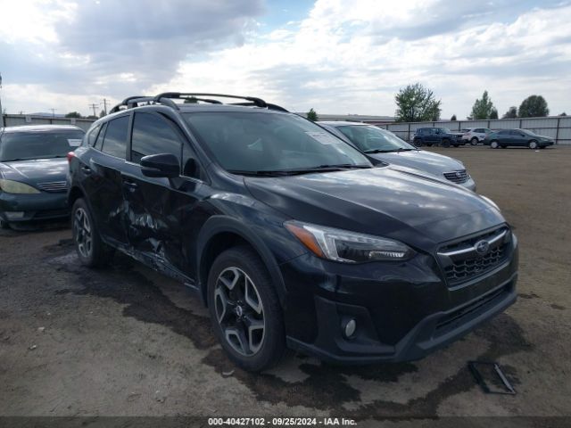 SUBARU CROSSTREK 2018 jf2gtamc0jh291121