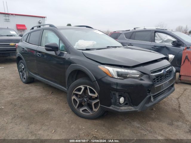 SUBARU CROSSTREK 2019 jf2gtamc0k8250327