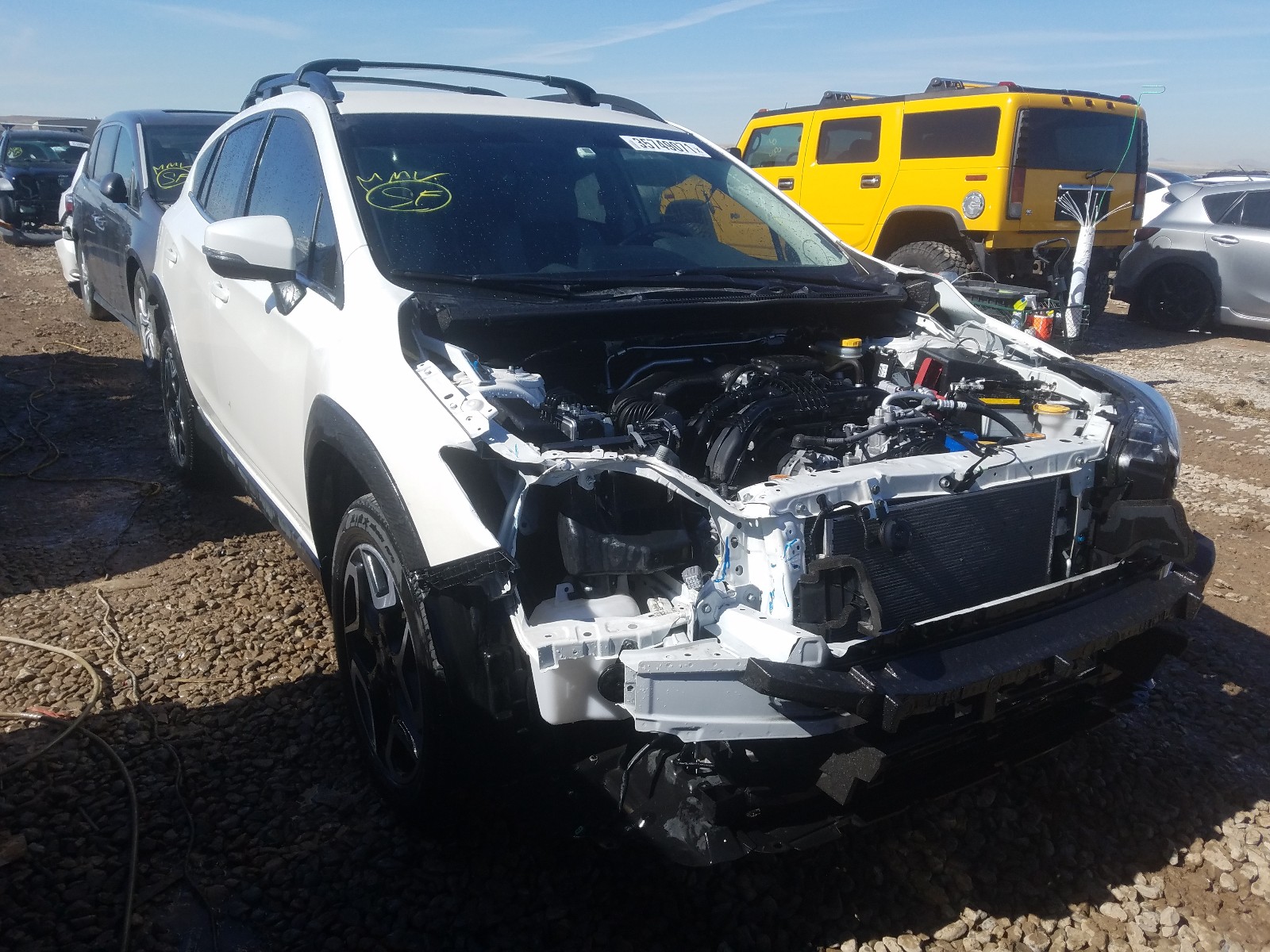 SUBARU CROSSTREK 2019 jf2gtamc0kh200981