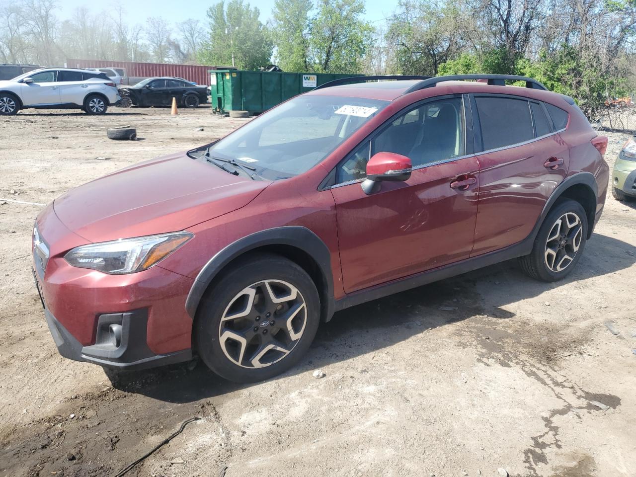 SUBARU CROSSTREK 2019 jf2gtamc0kh389714