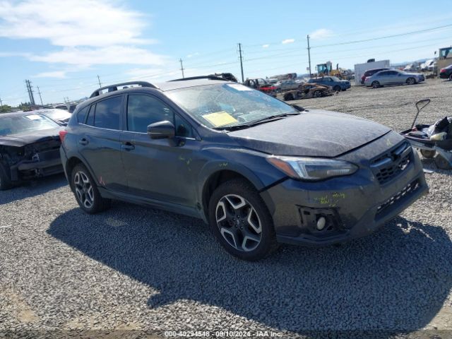 SUBARU CROSSTREK 2019 jf2gtamc1k8387695