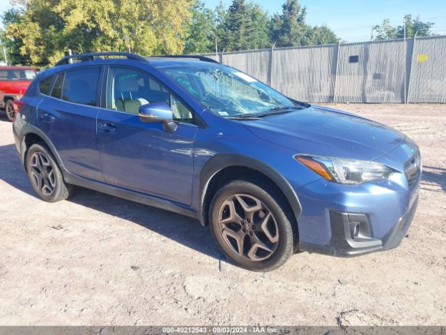 SUBARU CROSSTREK 2019 jf2gtamc1kh318005