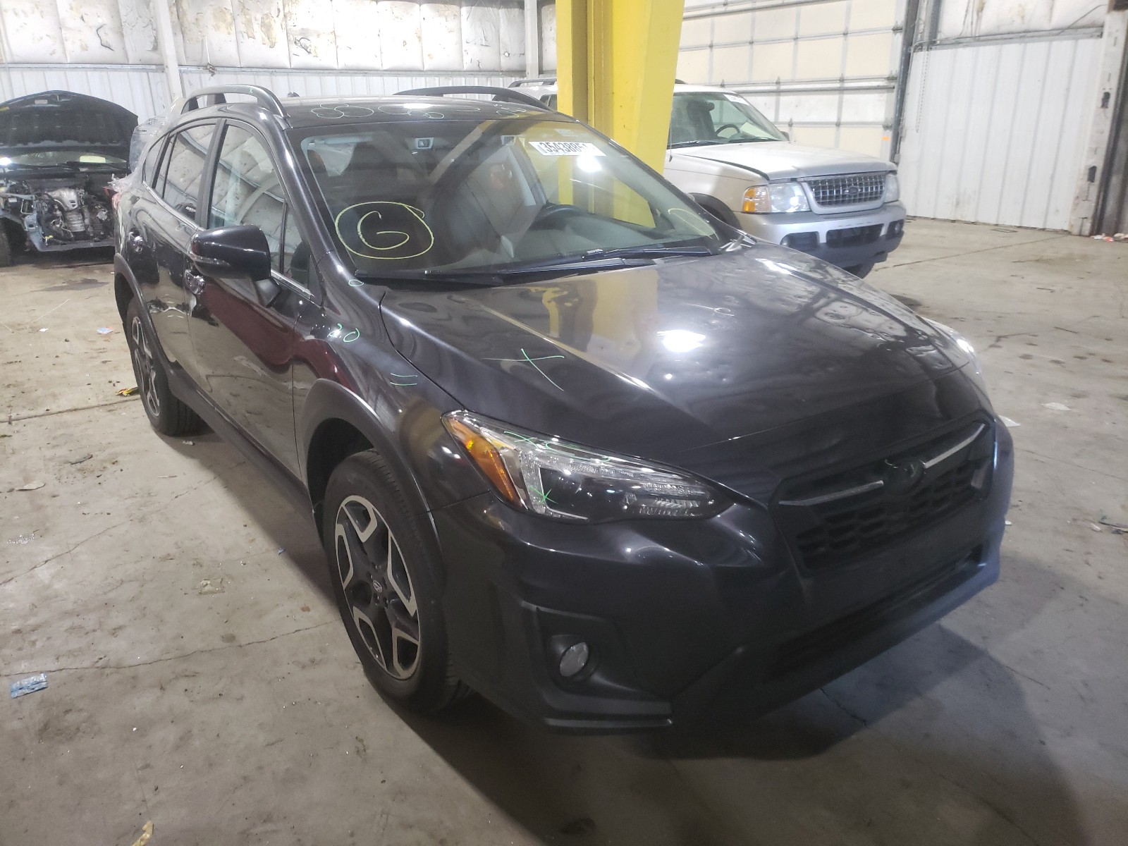 SUBARU CROSSTREK 2019 jf2gtamc1kh377300