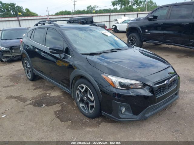 SUBARU CROSSTREK 2018 jf2gtamc2jh229512