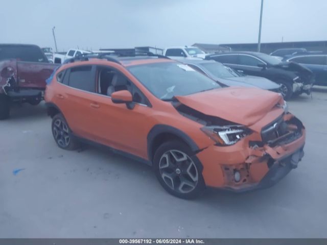 SUBARU CROSSTREK 2018 jf2gtamc2jh281478