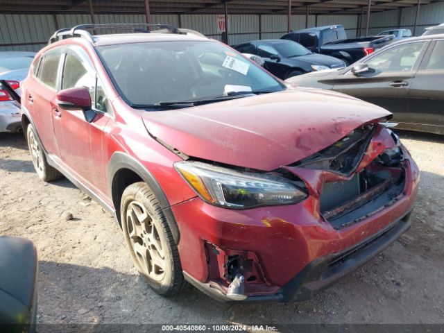 SUBARU CROSSTREK 2019 jf2gtamc2k8297228