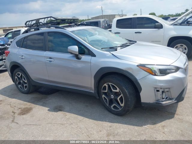 SUBARU CROSSTREK 2018 jf2gtamc3j8281960