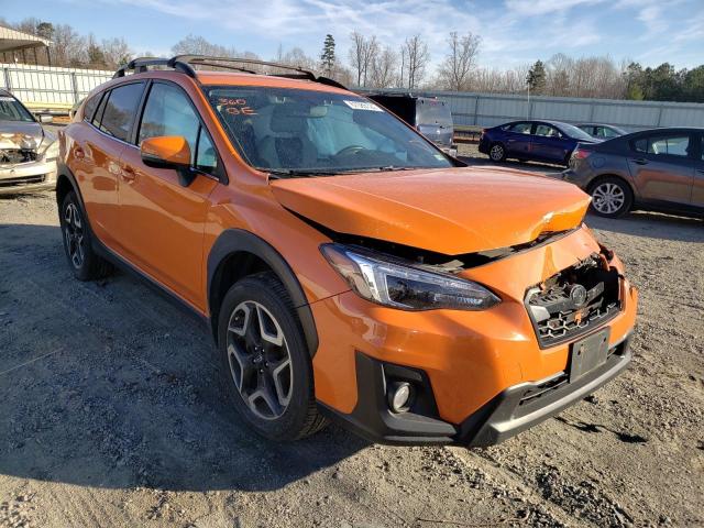 SUBARU CROSSTREK 2019 jf2gtamc3k8231058