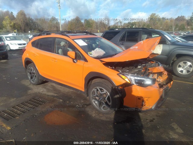 SUBARU CROSSTREK 2019 jf2gtamc3k8283998