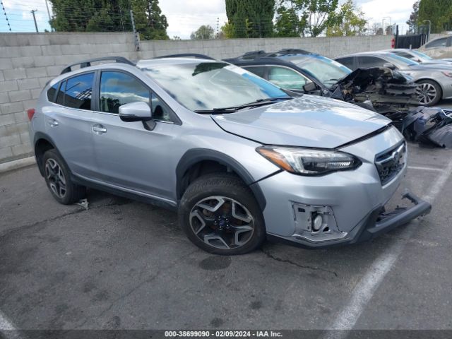 SUBARU CROSSTREK 2019 jf2gtamc3k8299537