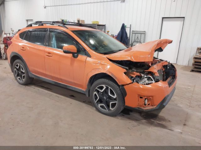 SUBARU CROSSTREK 2019 jf2gtamc3kh200599