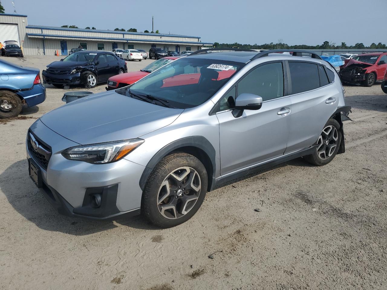 SUBARU CROSSTREK 2018 jf2gtamc4j8298489