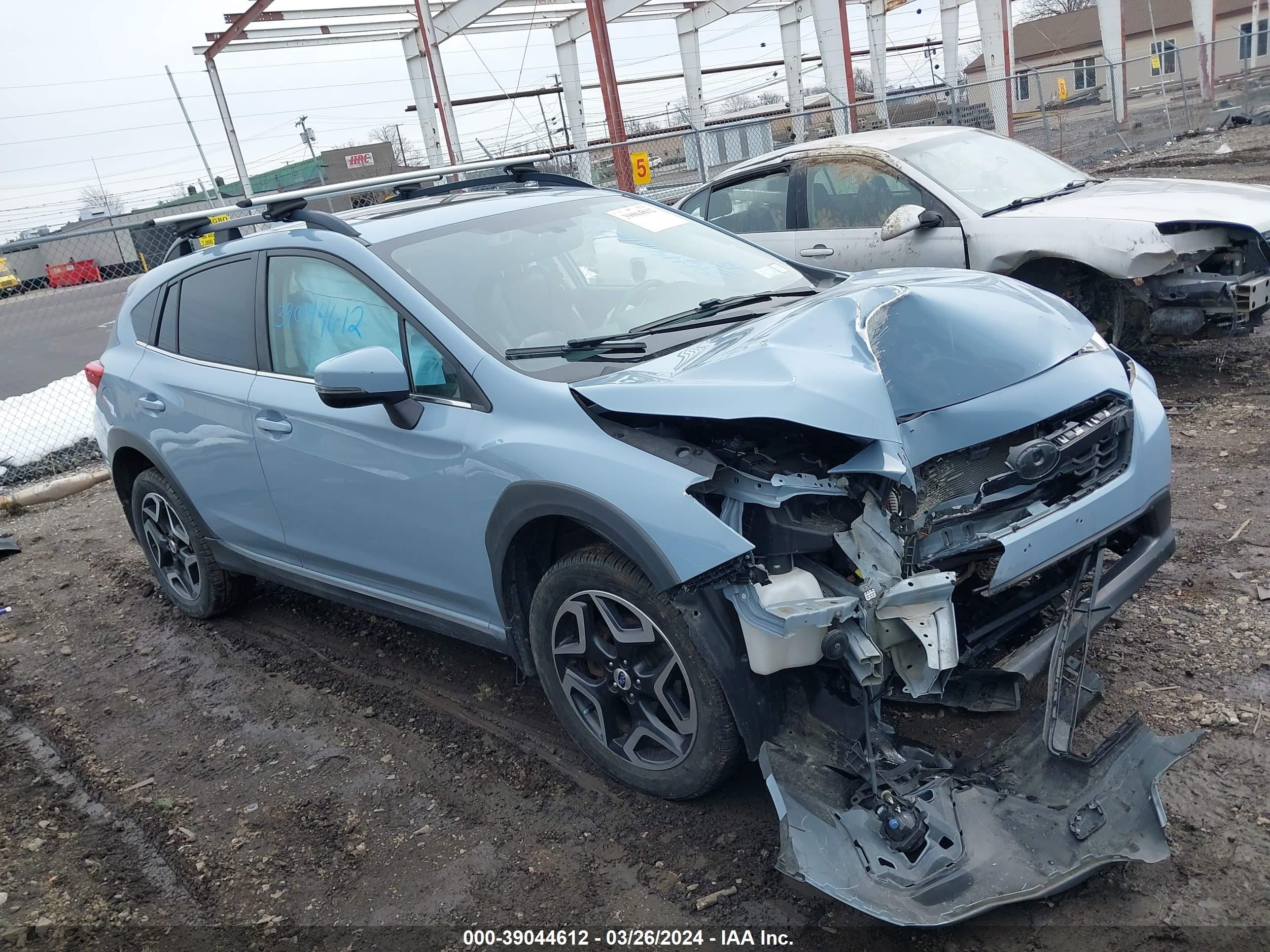 SUBARU CROSSTREK 2018 jf2gtamc4jh238566