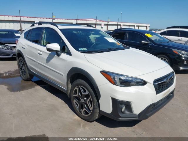 SUBARU CROSSTREK 2018 jf2gtamc4jh262320