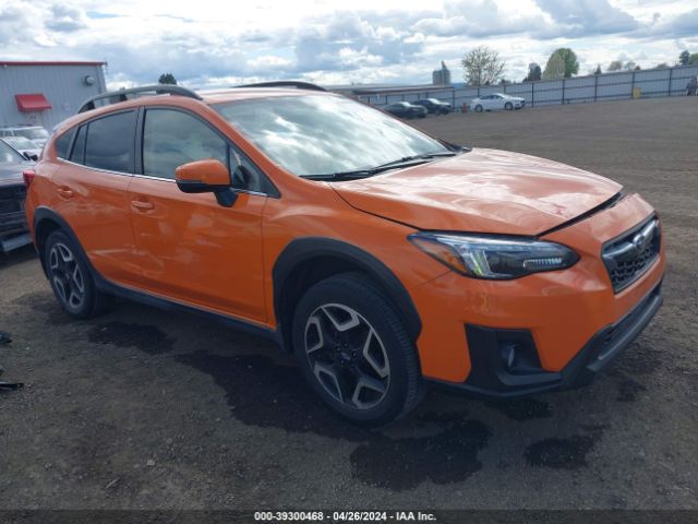 SUBARU CROSSTREK 2019 jf2gtamc4k8250315