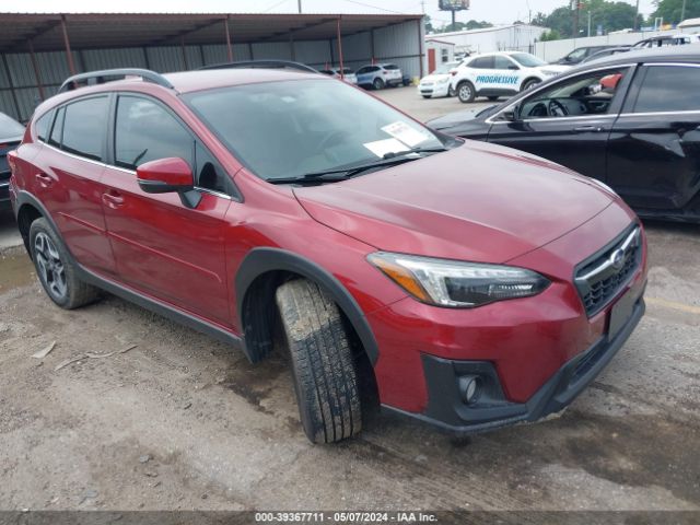 SUBARU CROSSTREK 2019 jf2gtamc4kh209845