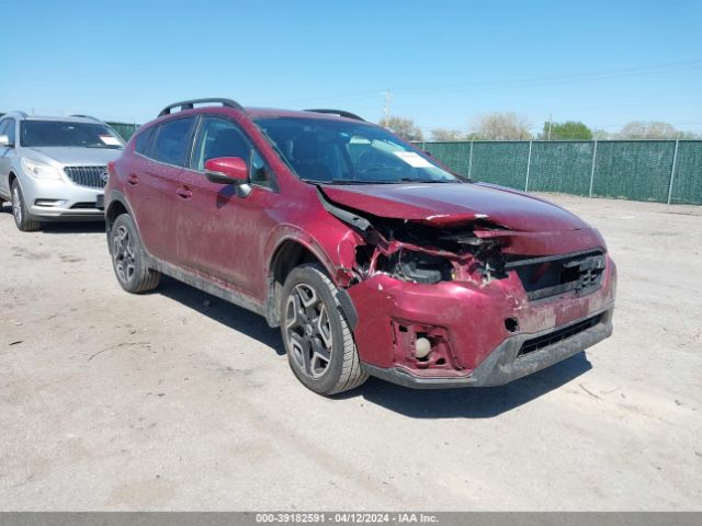 SUBARU CROSSTREK 2018 jf2gtamc5j8237765