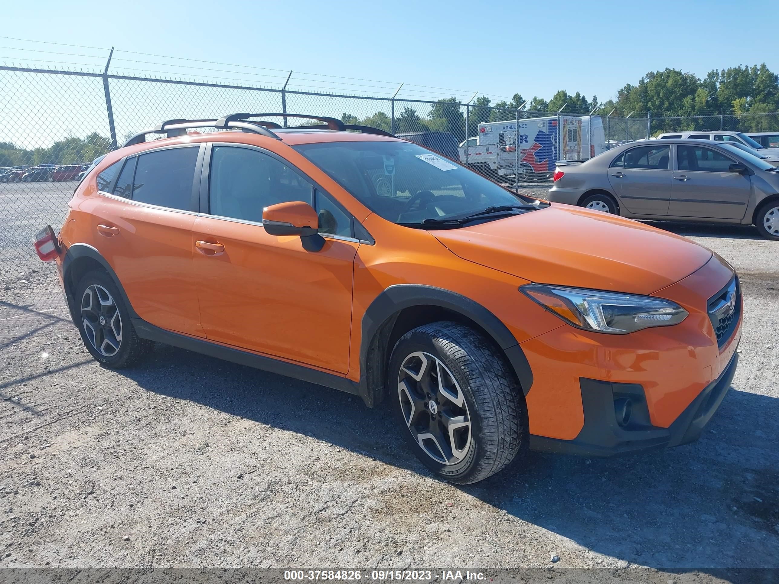 SUBARU CROSSTREK 2018 jf2gtamc5j8243131