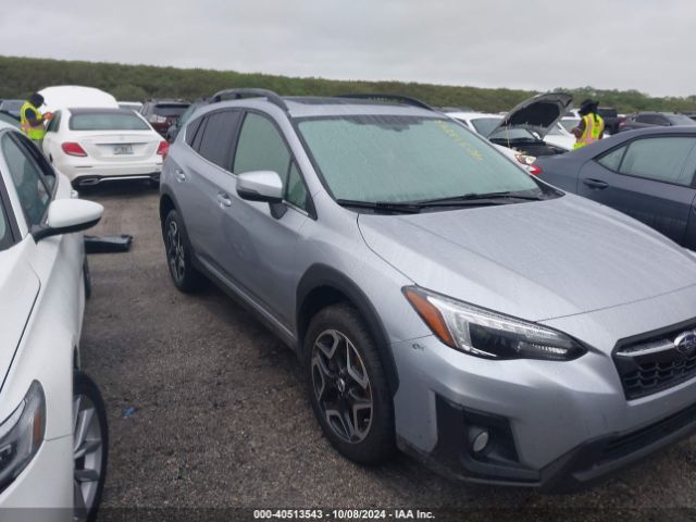 SUBARU CROSSTREK 2018 jf2gtamc5j8244697