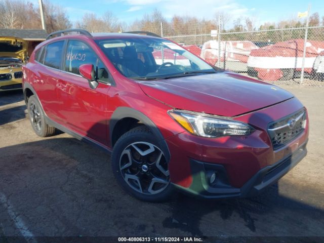 SUBARU CROSSTREK 2018 jf2gtamc5jh236132