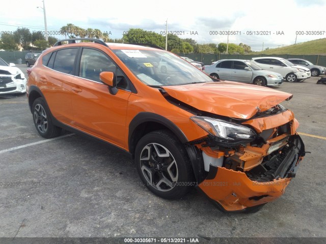 SUBARU CROSSTREK 2019 jf2gtamc5k8323563