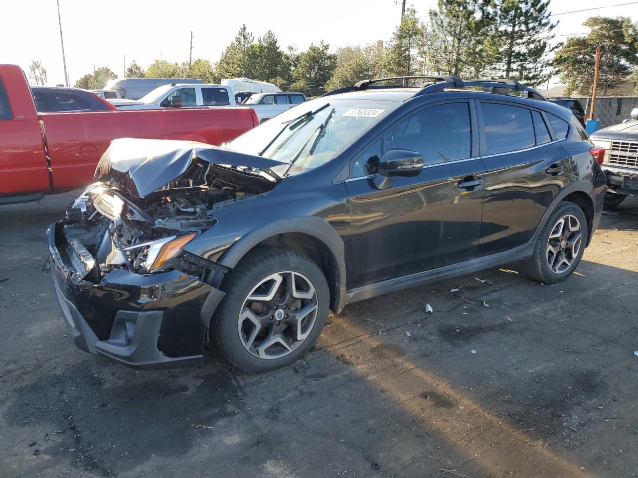 SUBARU CROSSTREK 2018 jf2gtamc6j8337955