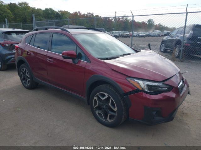 SUBARU CROSSTREK 2019 jf2gtamc6k8287043