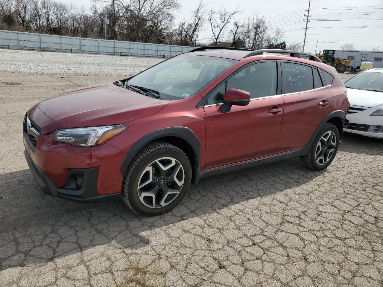 SUBARU CROSSTREK 2019 jf2gtamc6kh284837