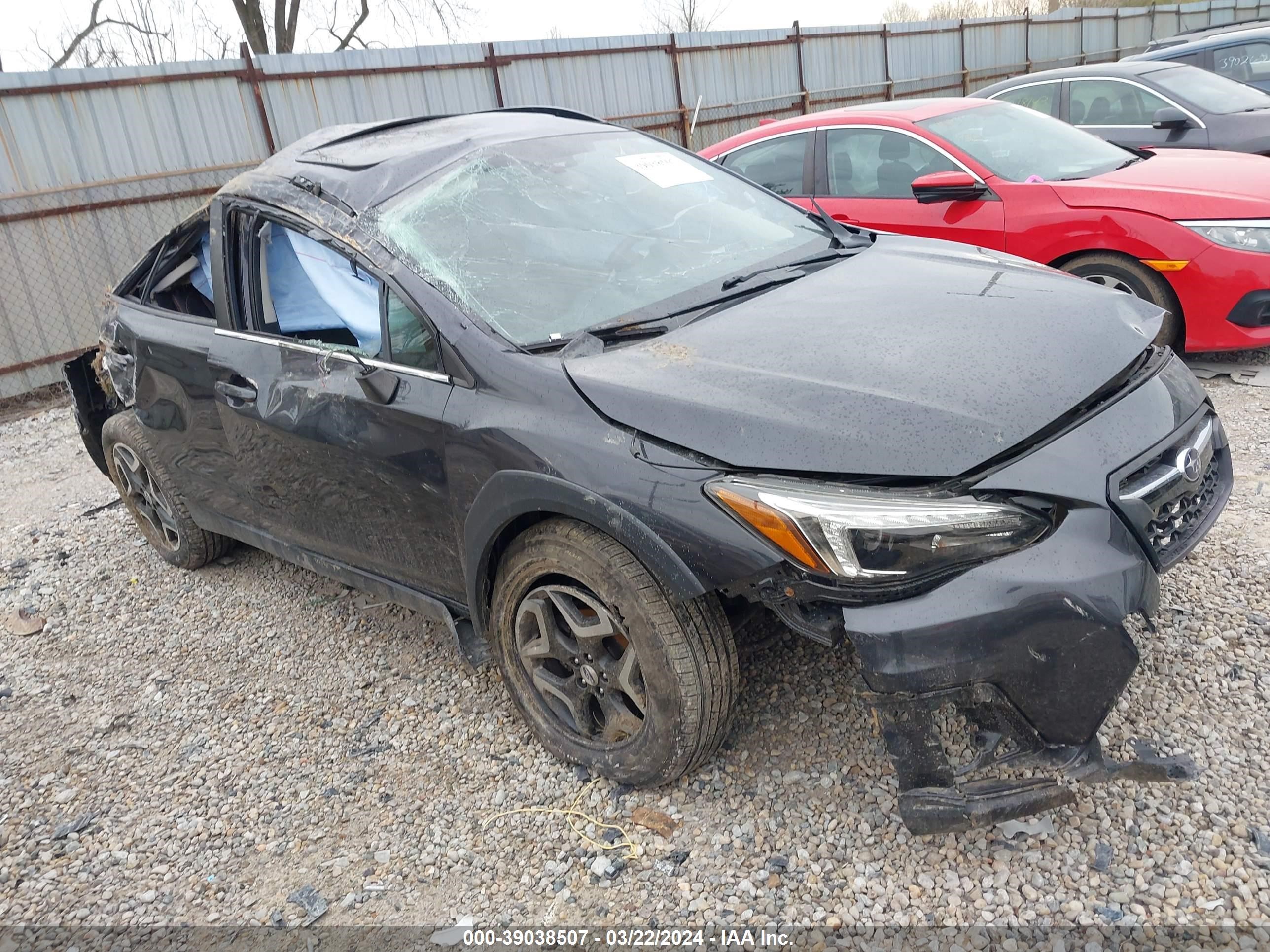 SUBARU CROSSTREK 2018 jf2gtamc7jh283792