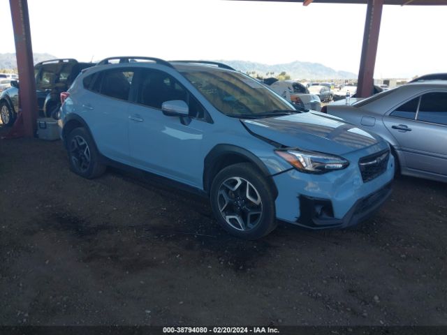 SUBARU CROSSTREK 2019 jf2gtamc7k8237462