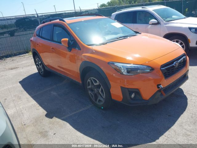 SUBARU CROSSTREK 2018 jf2gtamc8jh325046