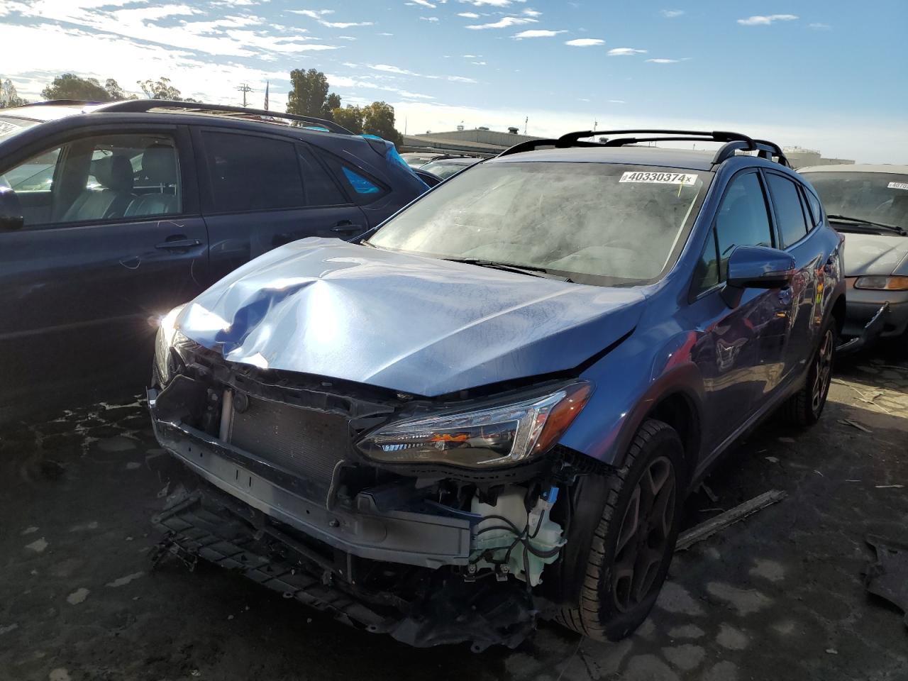 SUBARU CROSSTREK 2019 jf2gtamc8kh338400